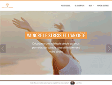 Tablet Screenshot of anti-stress-et-anxiete.com